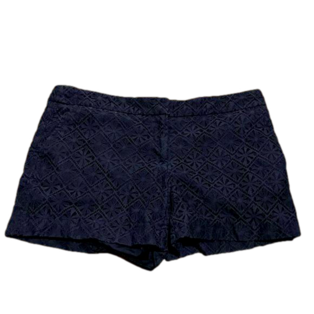 Lila Rose Lace Navy Shorts Size 12